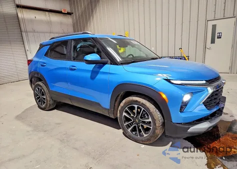 2025 Chevrolet Trailblazer Lt z USA, uszkodzony, nr VIN KL79MRSL1SB124001